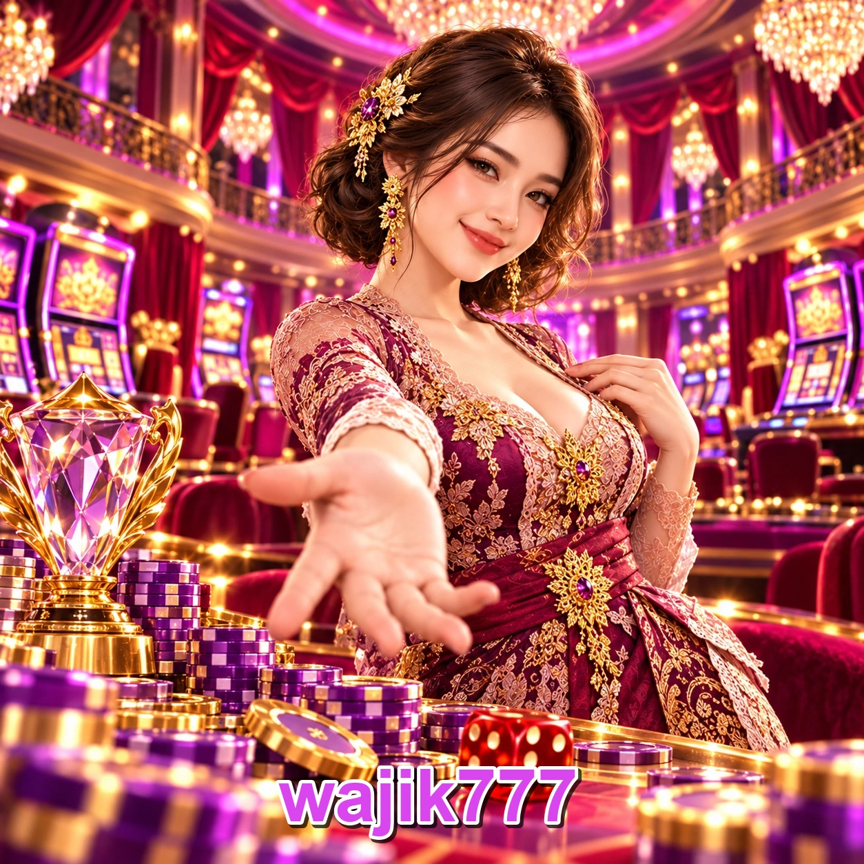 Screenshot 1 - wajik777 Home Screen